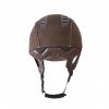 Kask EQ3 Microfiber - Back on Track - brązowy
